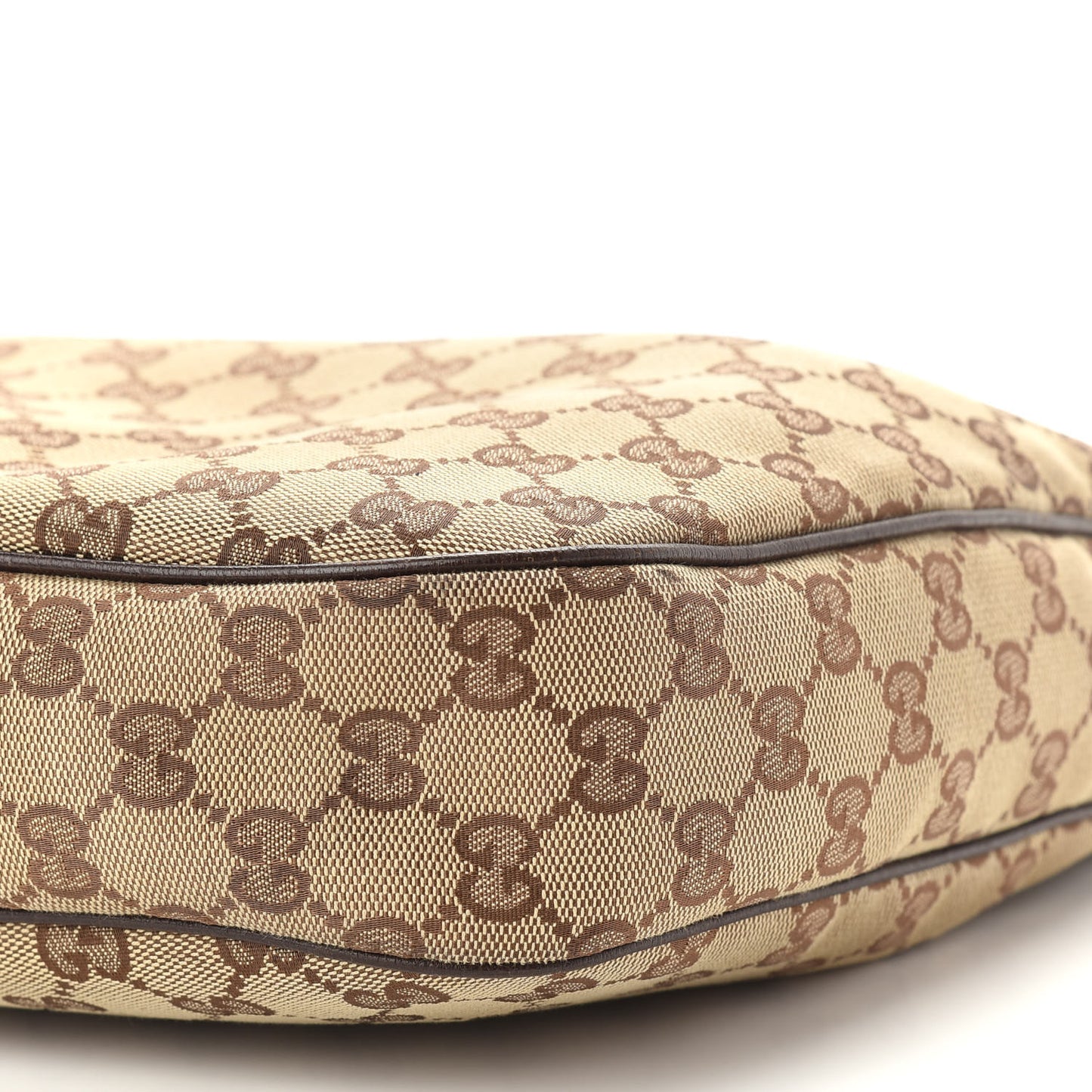 Monogram Medium Pop Hobo Dark Brown