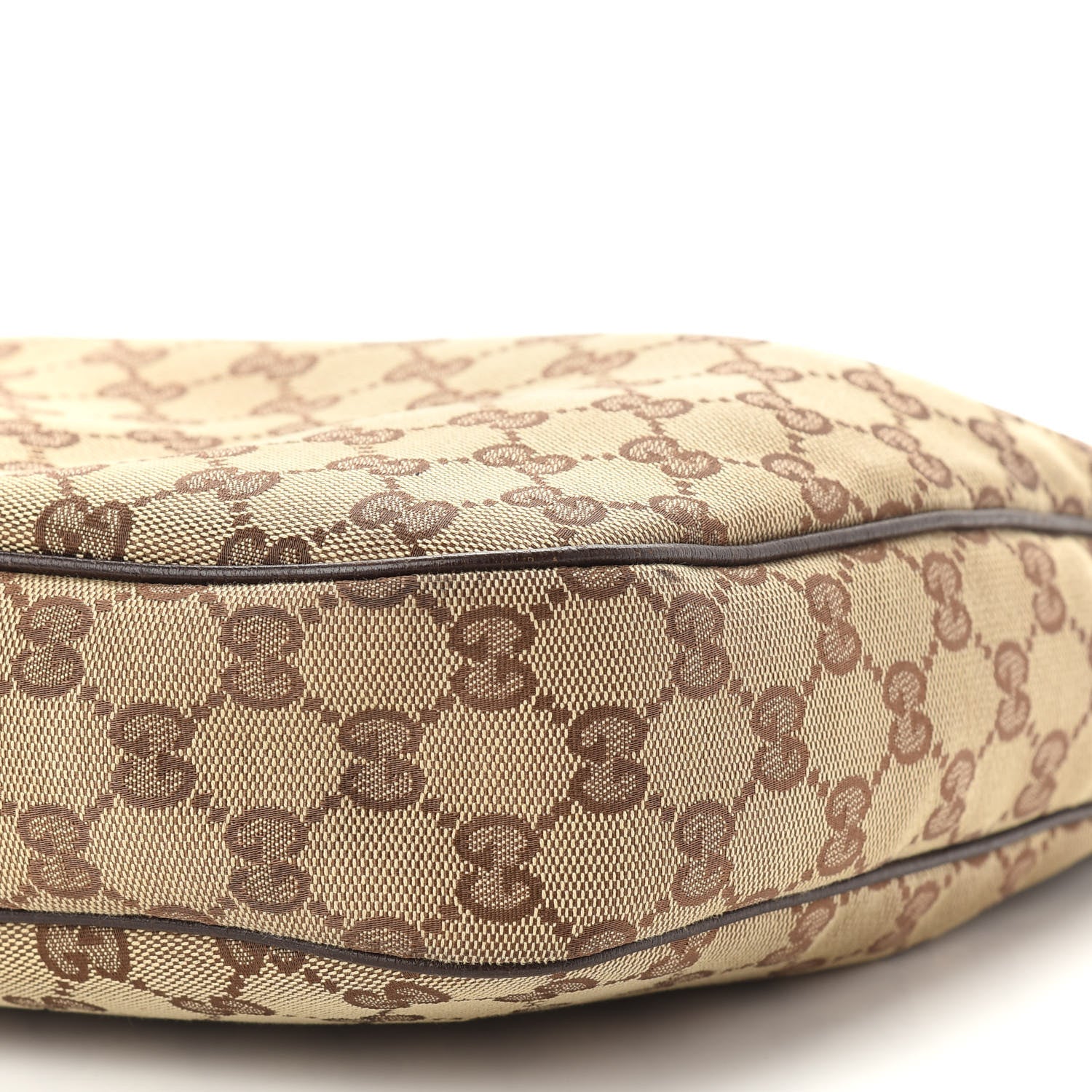 Gucci Monogram Medium Pop Hobo Dark Brown 8 of 8
