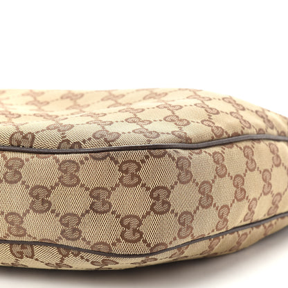 Gucci Monogram Medium Pop Hobo Dark Brown 8 of 8