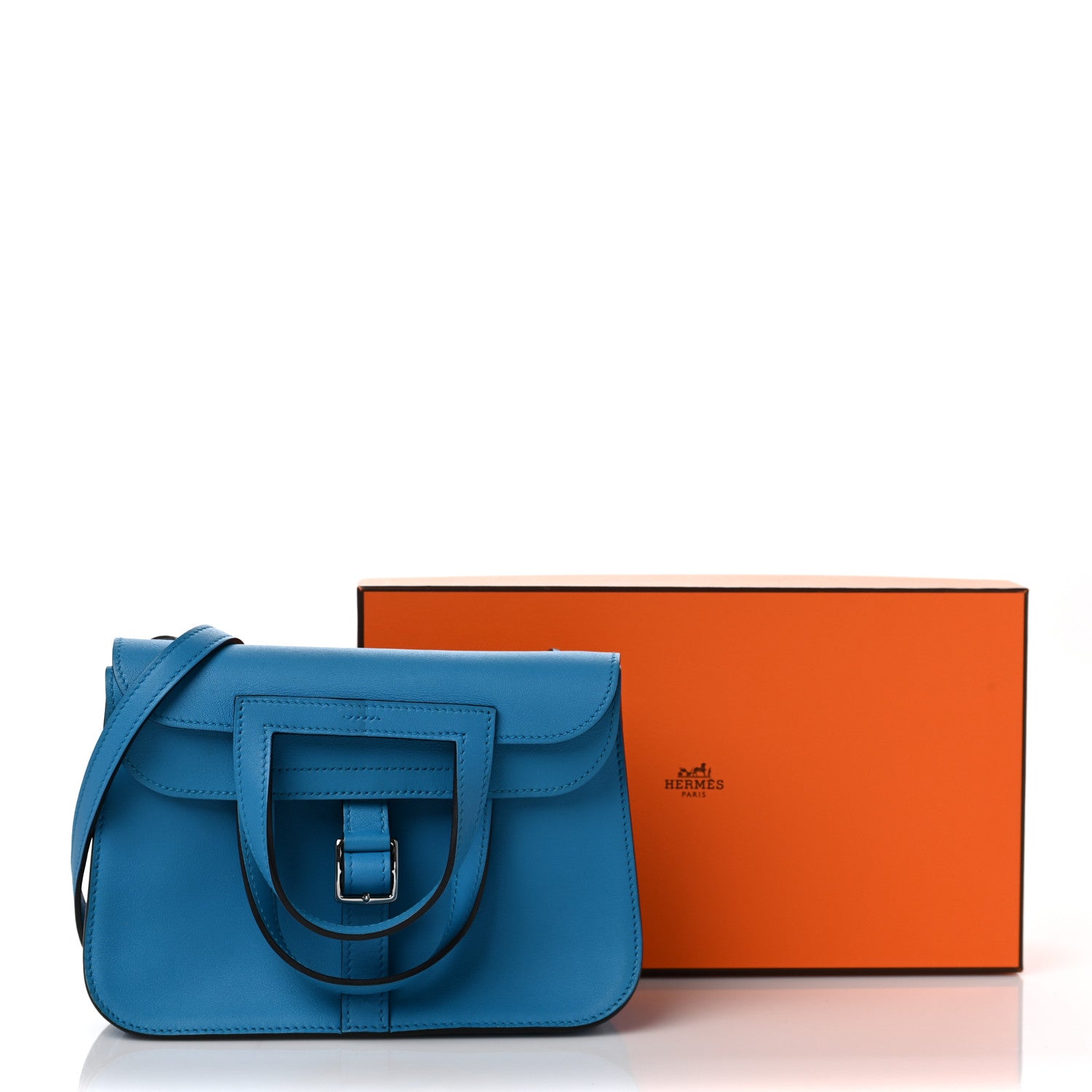 Hermes Swift Mini Halzan 22 Bleu Zanzibar 9 of 9