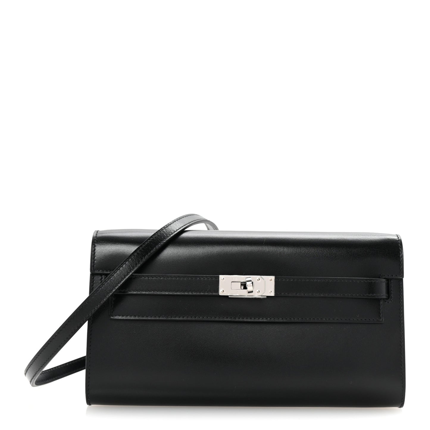 Box Kelly Wallet To Go Black