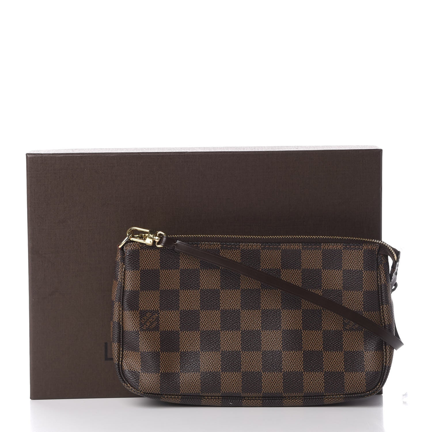 Louis Vuitton Damier Ebene Pochette Accessories 10 of 10