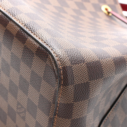 Louis Vuitton Damier Ebene Neonoe MM Cherry Berry 12 of 12