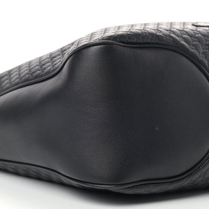 Gucci Microguccissima Shoulder Bag Black 5 of 9