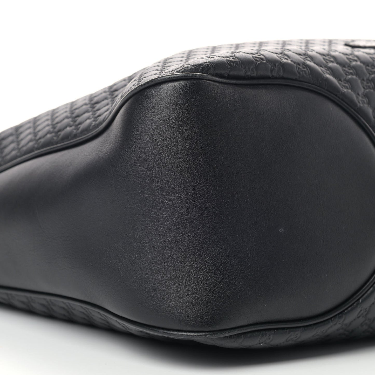 Microguccissima Shoulder Bag Black