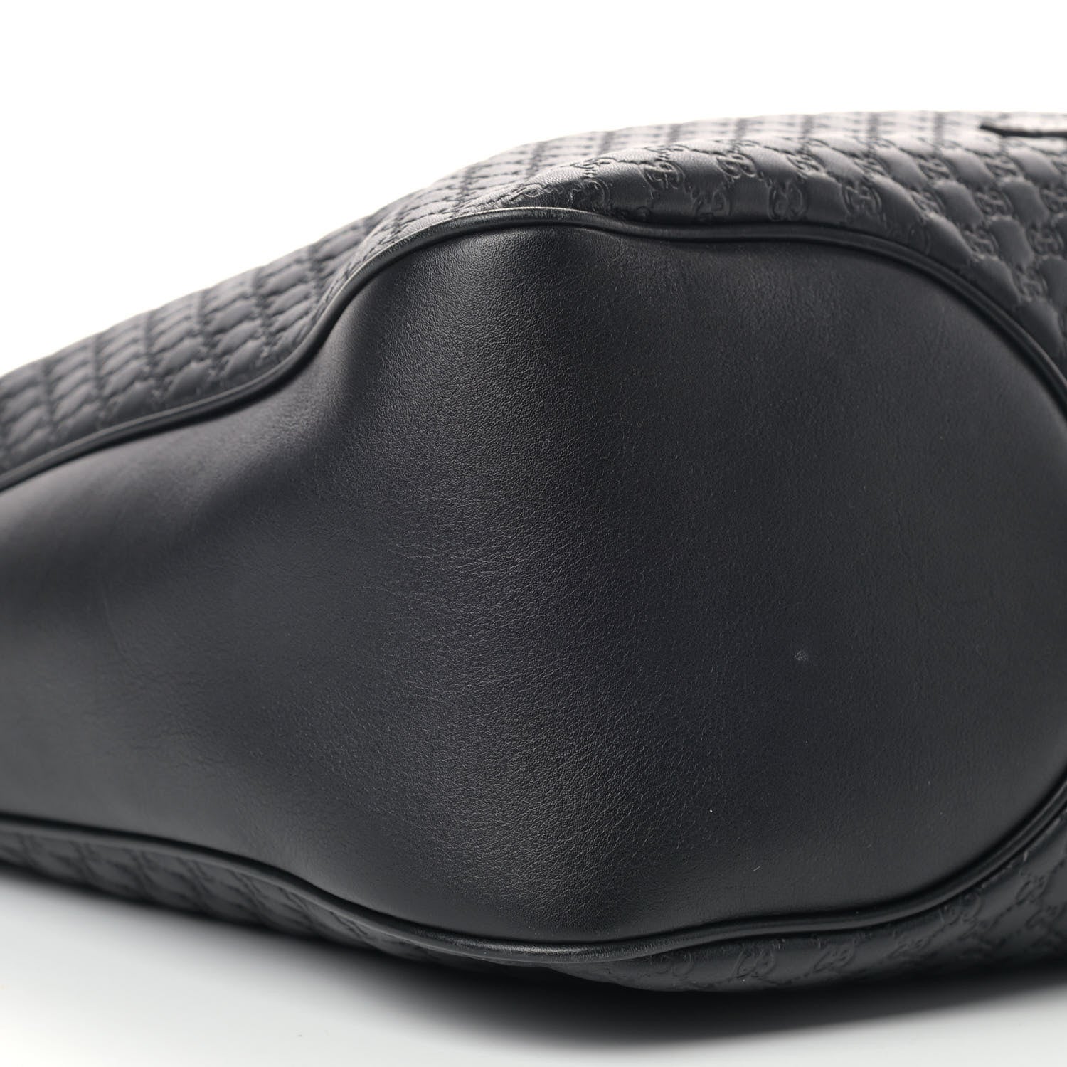 Gucci Microguccissima Shoulder Bag Black 5 of 9