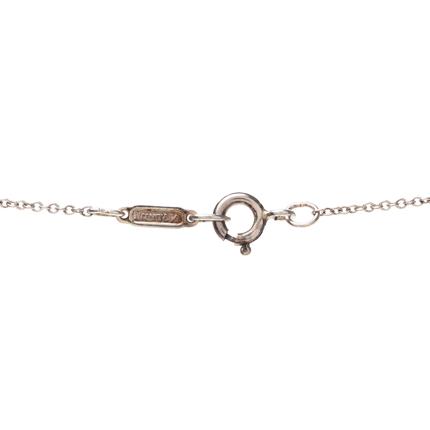 Tiffany Sterling Silver 18K Yellow Gold Signature X Pendant Necklace 5 of 6
