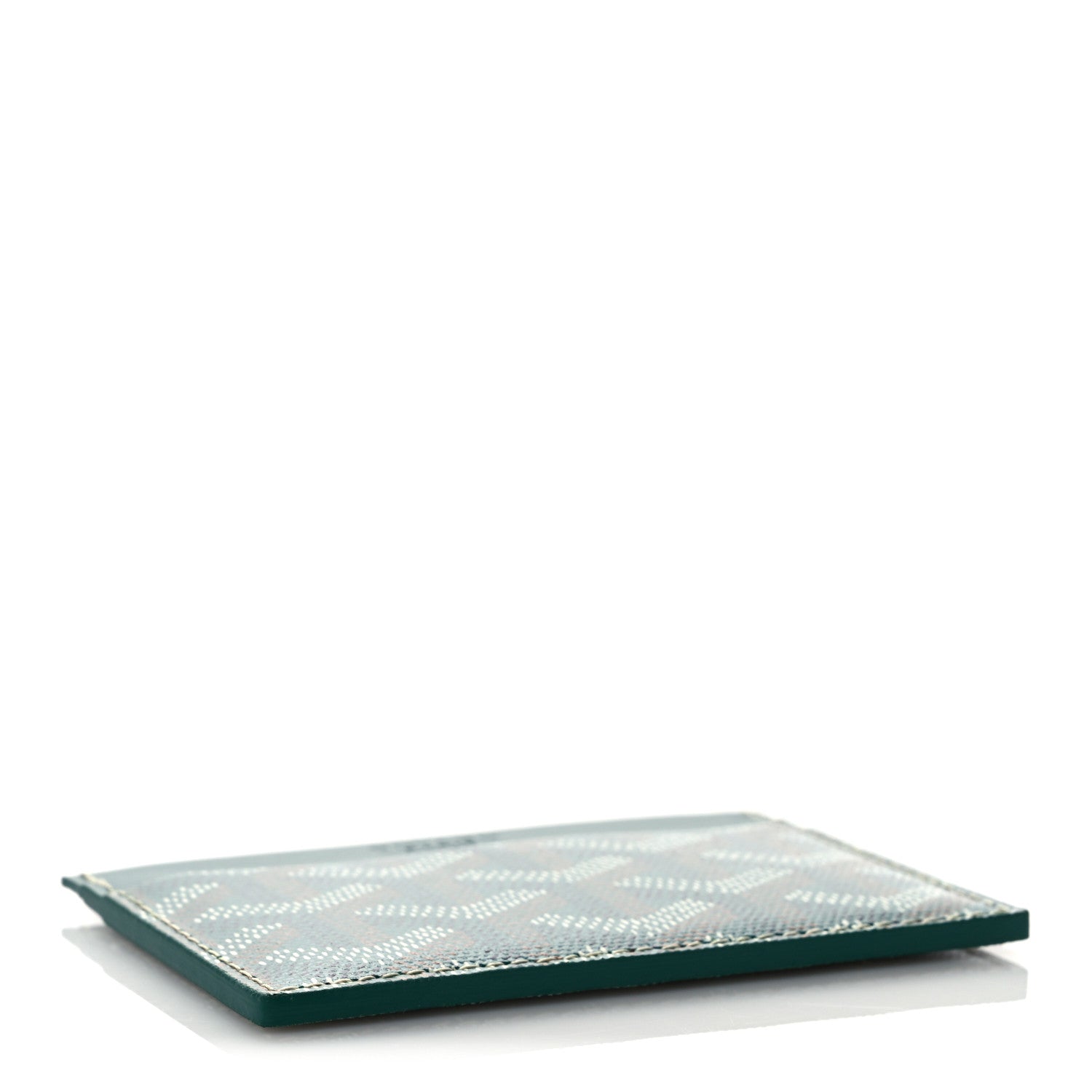 Goyard Goyardine Saint Sulpice Card Holder Green 4 of 7