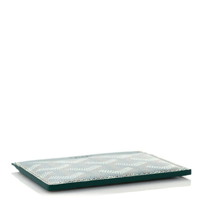 Goyard Goyardine Saint Sulpice Card Holder Green 4 of 7