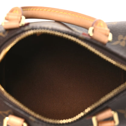 Louis Vuitton Monogram Nano Speedy 5 of 10