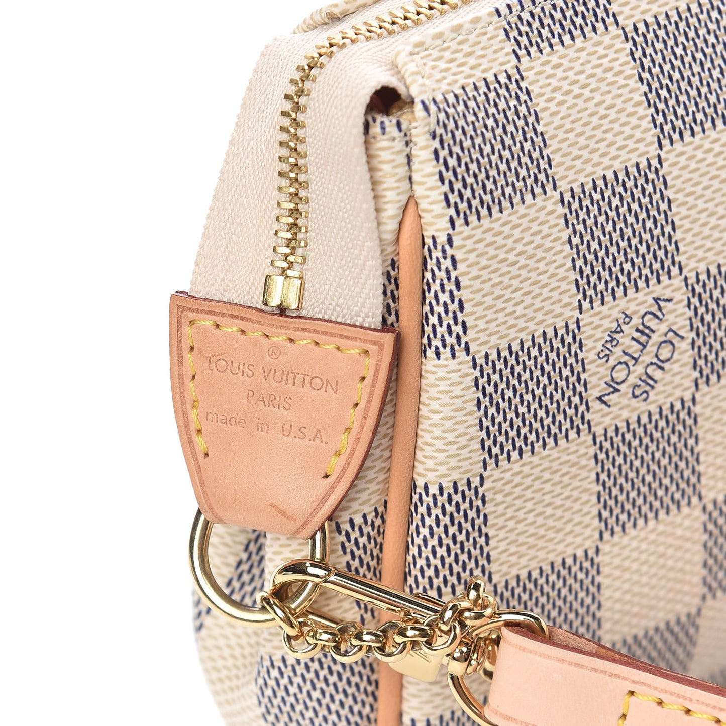 Damier Azur Eva Clutch