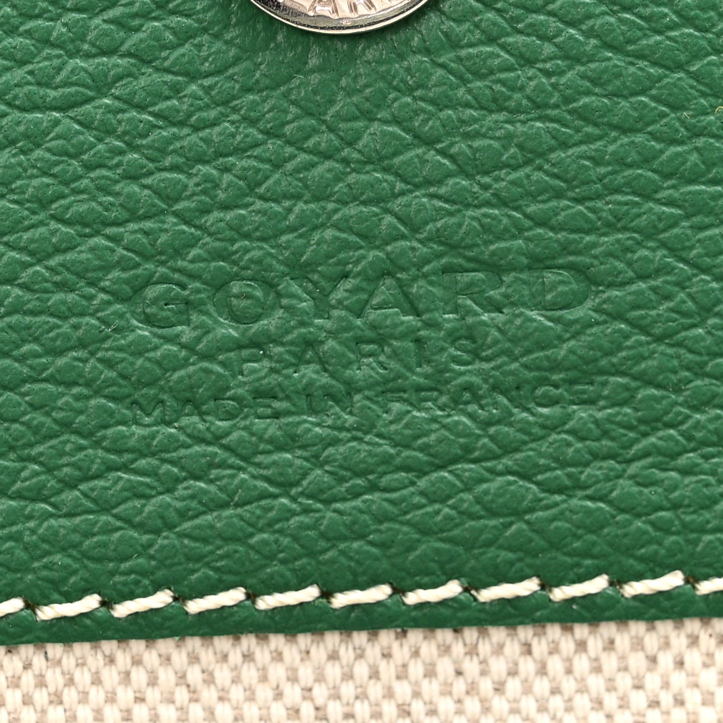 Goyardine Saint Louis PM Green