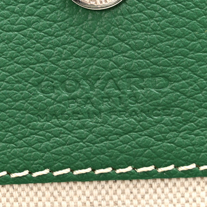 Goyard Goyardine Saint Louis PM Green 7 of 11