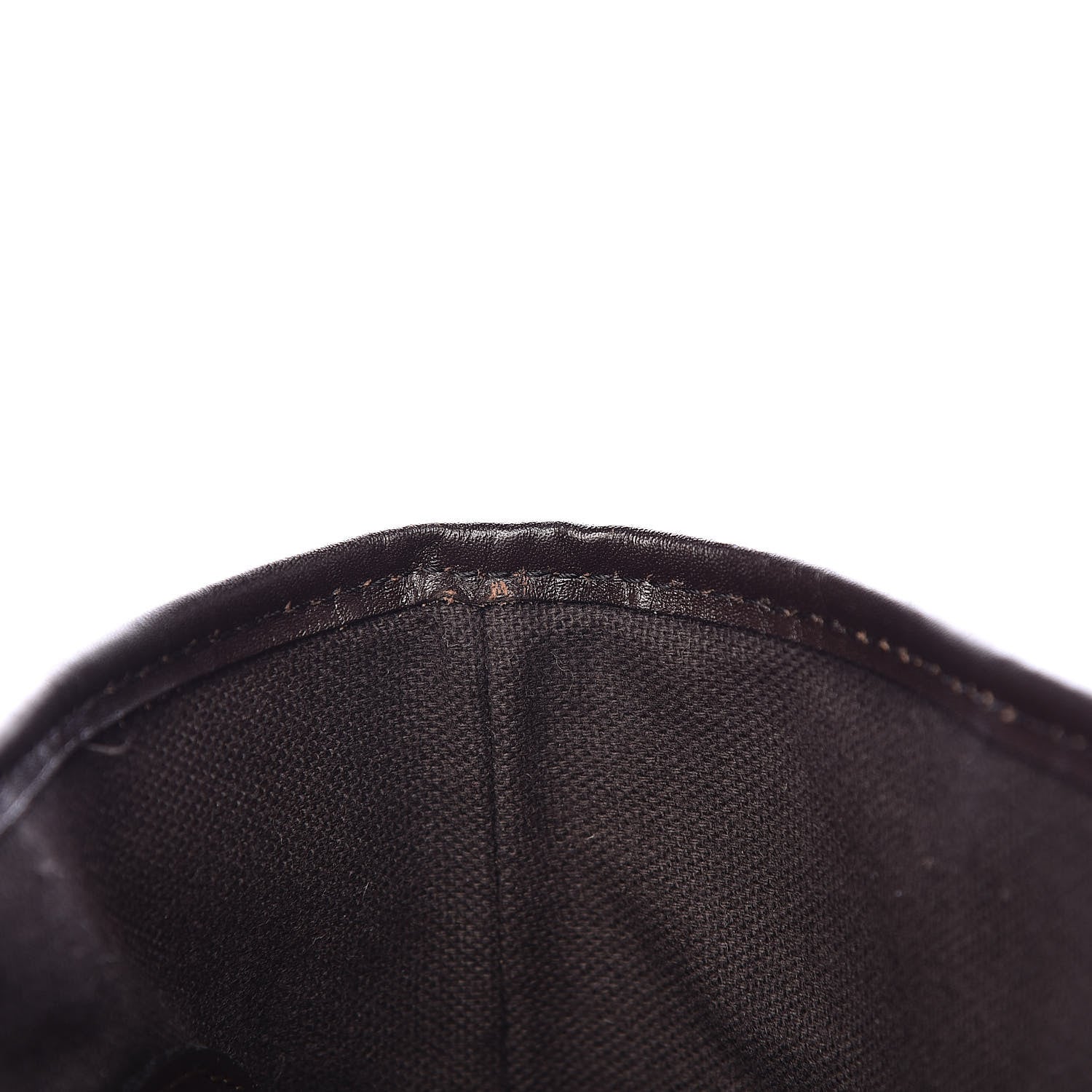 Burberry Haymarket Check Small Onslow Tote Chocolate 8 of 14