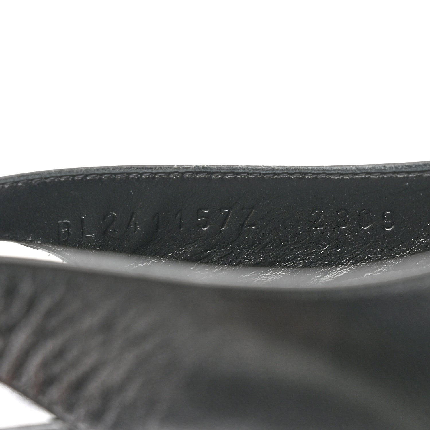 Hermes Goatskin Innocente Slingback Mules 39 Black 8 of 9