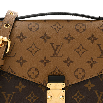 Louis Vuitton Reverse Monogram Pochette Metis 7 of 9