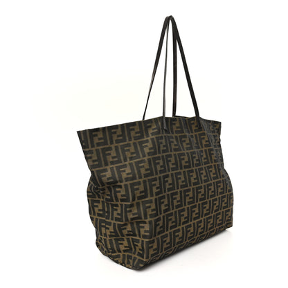 Fendi Zucca Shopping Tote Tobacco 3 of 12