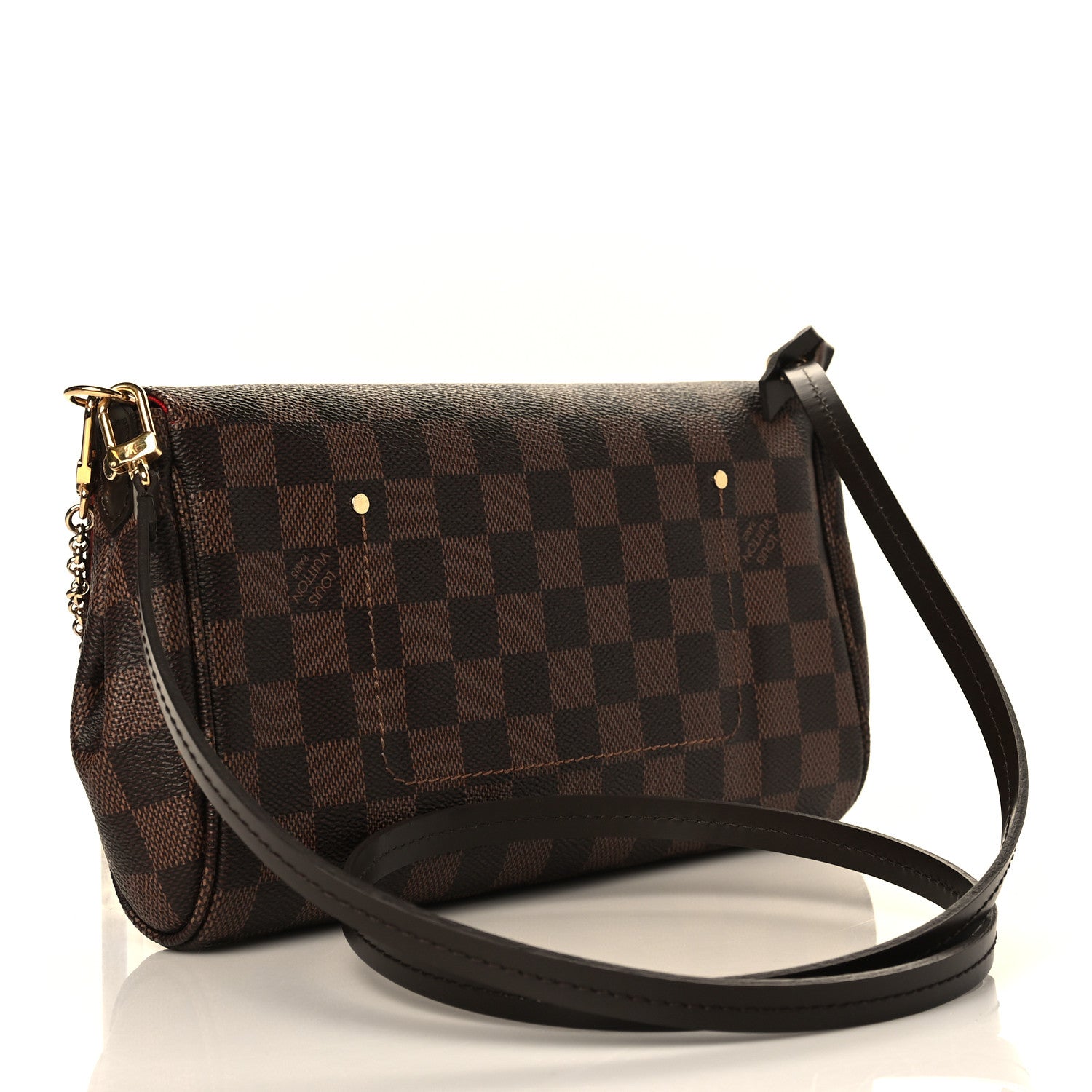 Louis Vuitton Damier Ebene Favorite MM 3 of 12