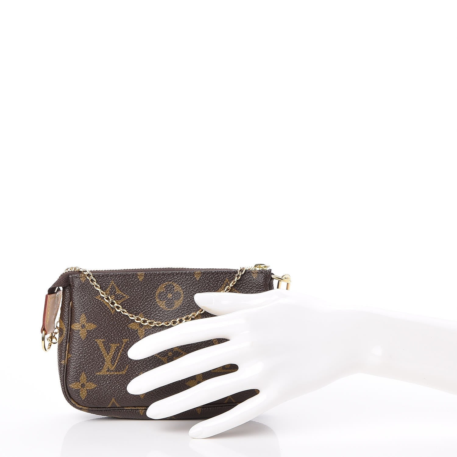 Louis Vuitton Monogram Mini Pochette Accessories 2 of 7