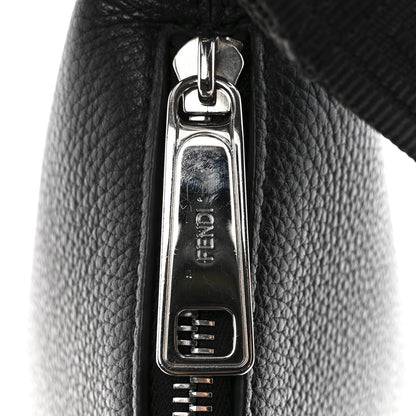 Fendi Cuoio Romano Small Melon Bag Black 11 of 15