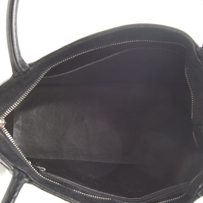 Chanel Caviar Quilted Medallion Tote Black 5 of 13