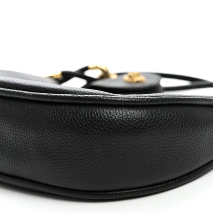 Marc Jacobs Grained Calfskin Dual Crescent Bag Black 9 of 10