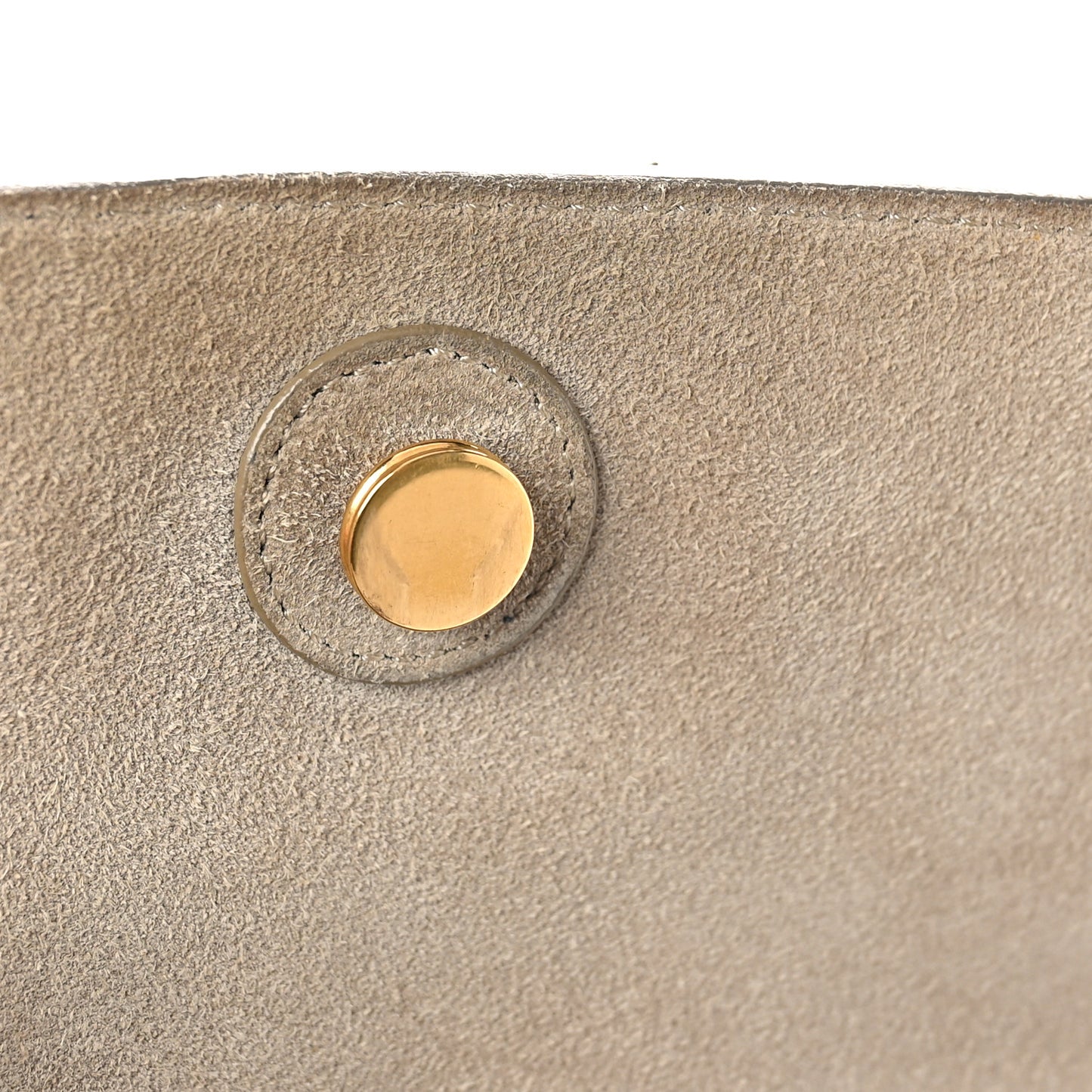 Grained Calfskin Mini Belt Bag Light Taupe