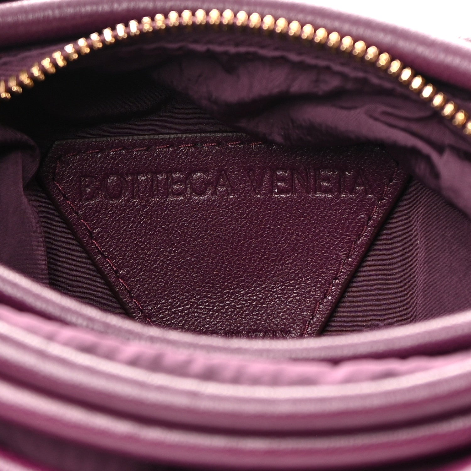 Bottega Veneta Nappa Mini Tubular Double Knot Mystic 6 of 9