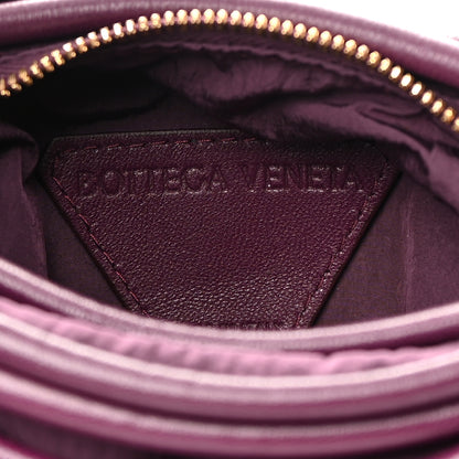 Bottega Veneta Nappa Mini Tubular Double Knot Mystic 6 of 9