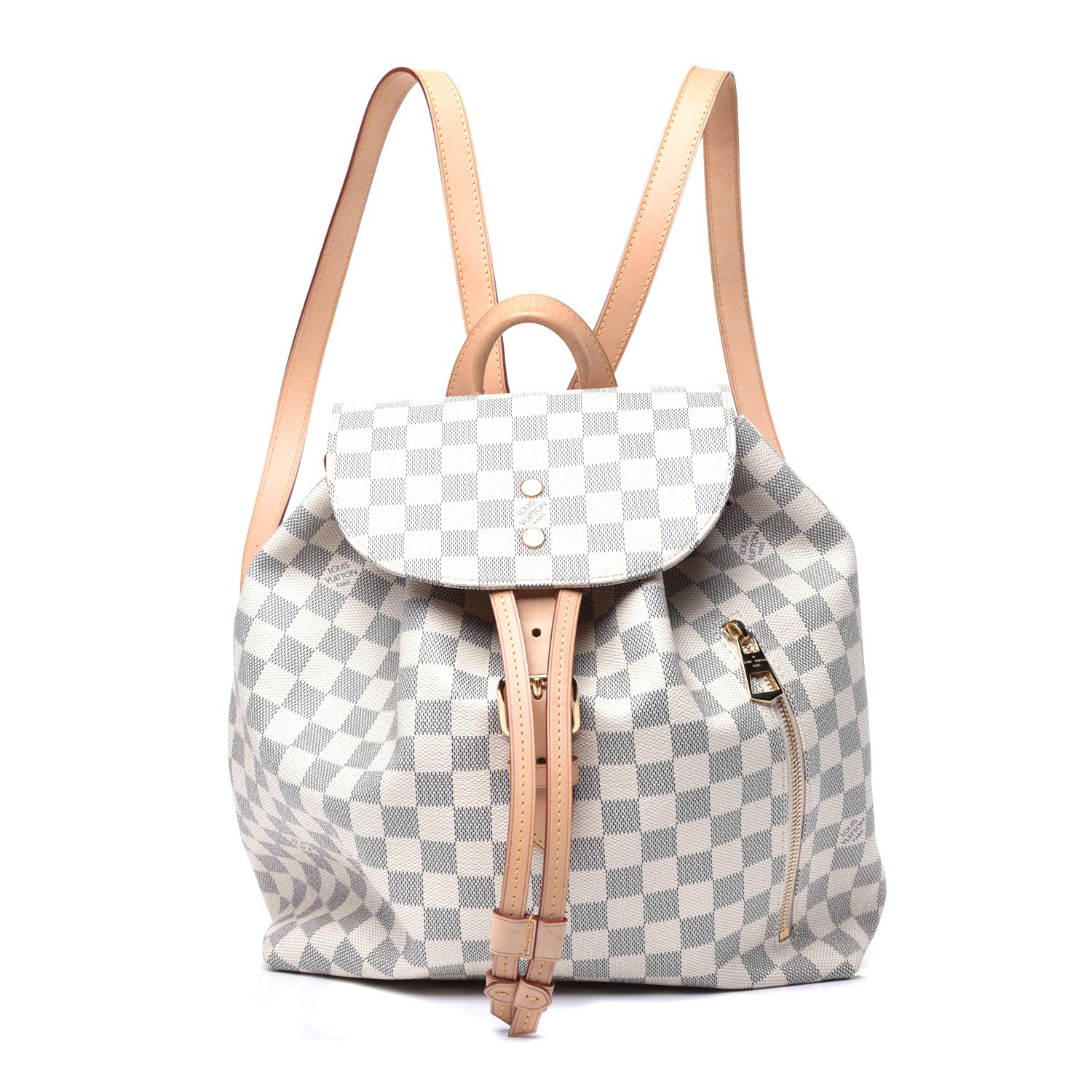 Louis Vuitton Damier Azur Sperone Backpack 1 of 10