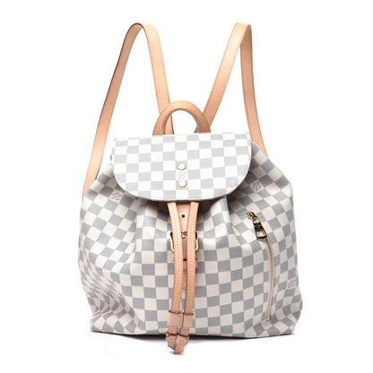 Louis Vuitton Damier Azur Sperone Backpack 1 of 10