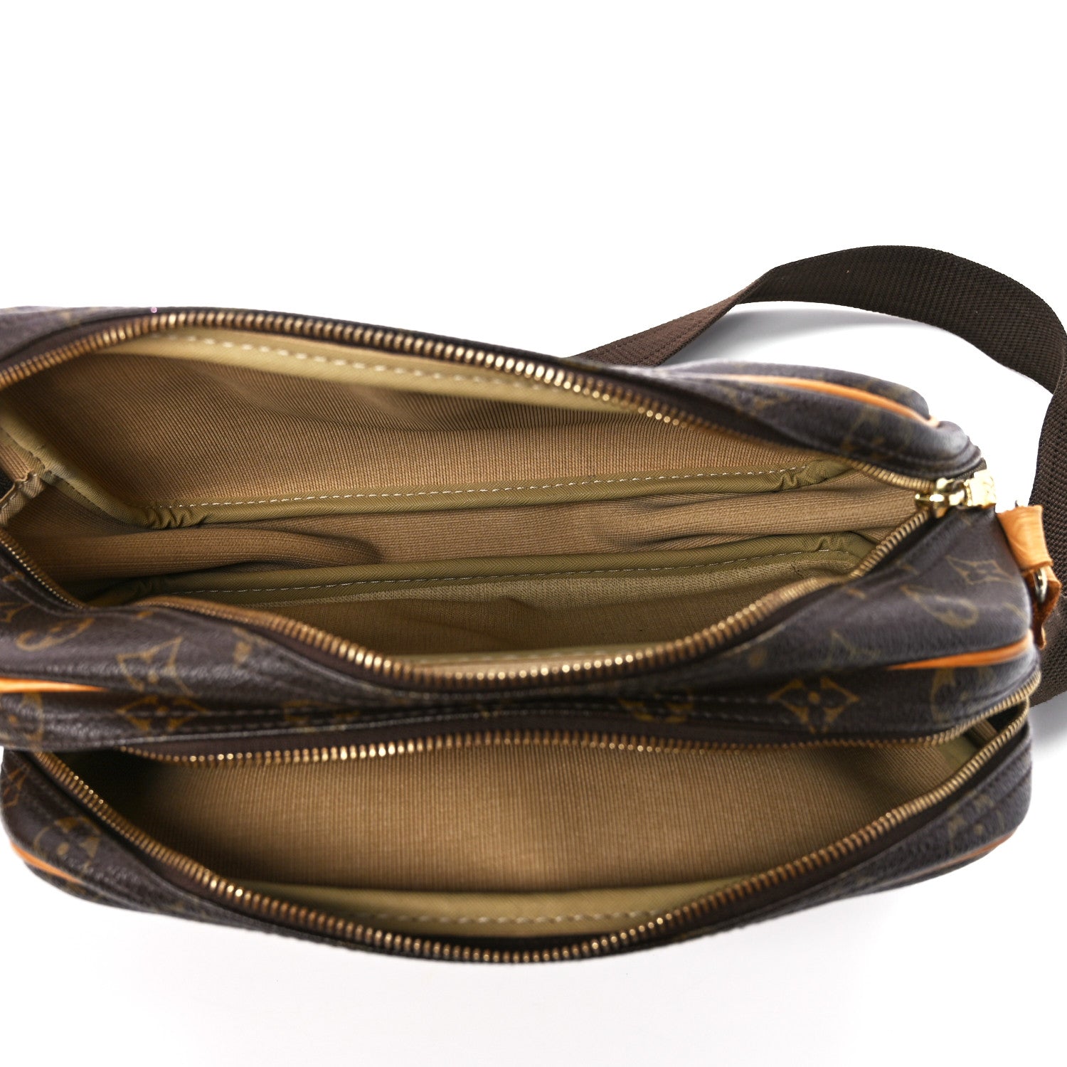 Louis Vuitton Monogram Reporter PM 5 of 11
