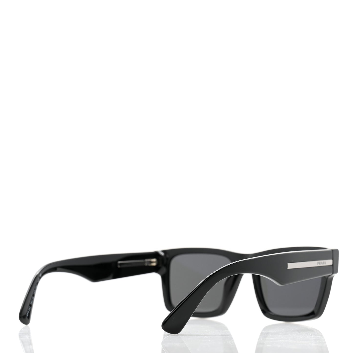 Acetate Sunglasses SPR 25Z Black
