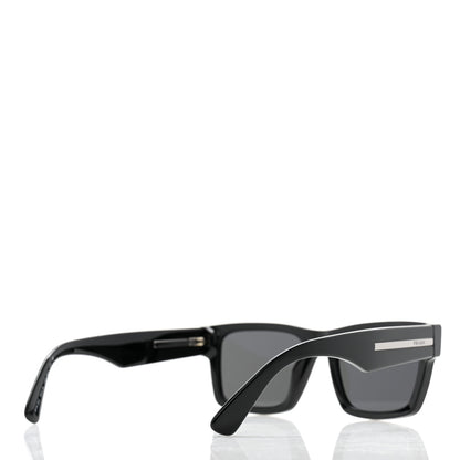 Prada Acetate Sunglasses SPR 25Z Black 4 of 7