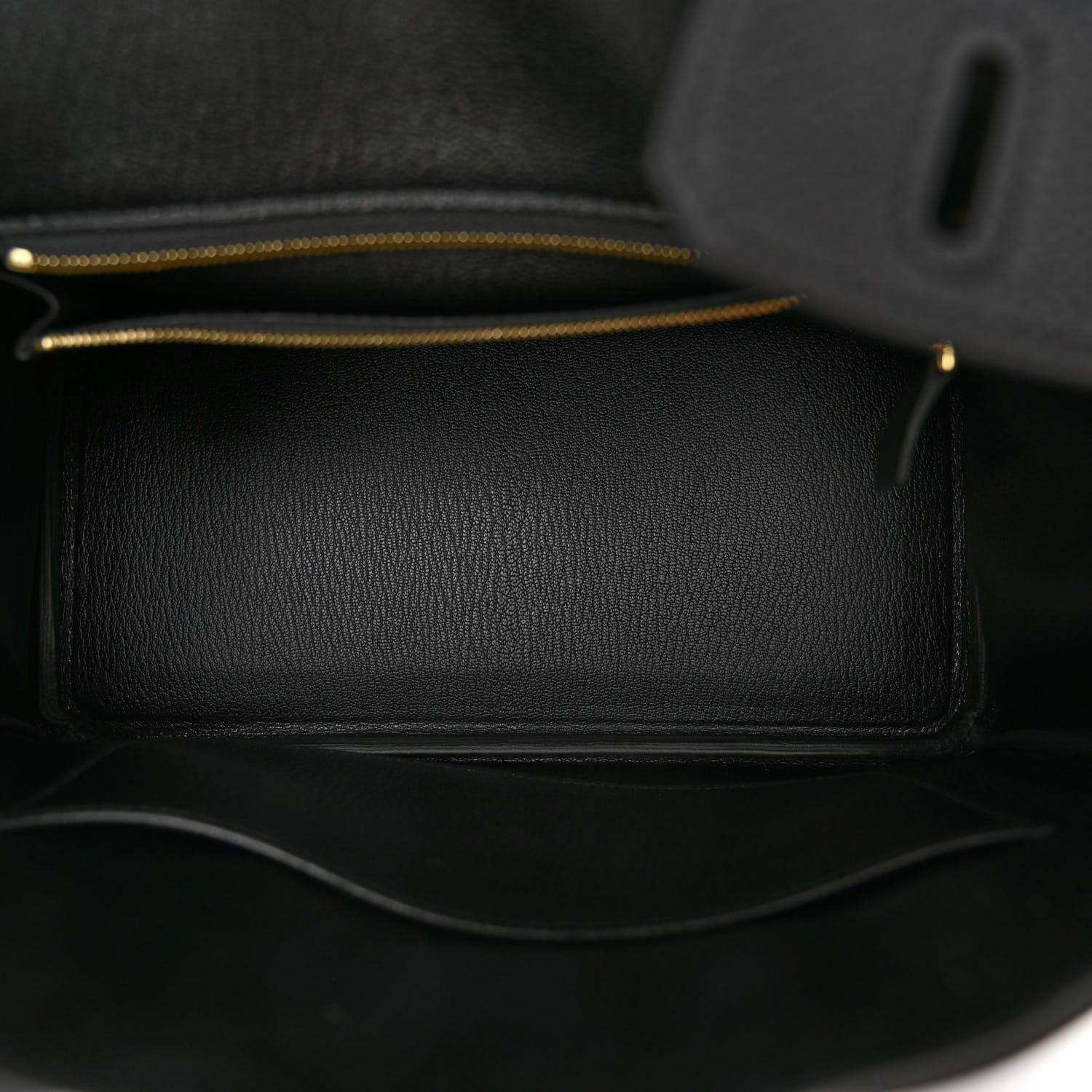 Hermes Togo Birkin 25 Black 5 of 13