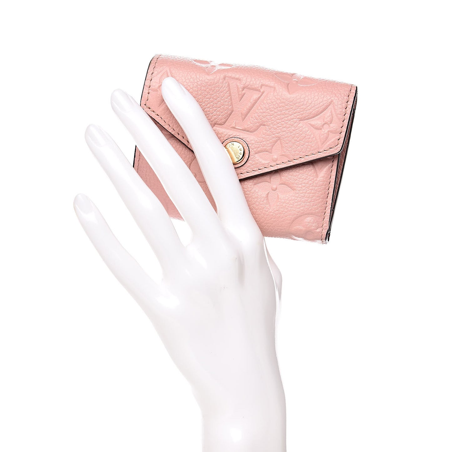 Empreinte Zoe Wallet Rose Poudre