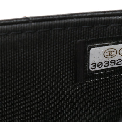 Chanel Lambskin Quilted Trendy CC Wallet On Chain WOC Black 7 of 12