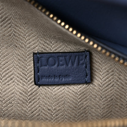 Loewe Calfskin Mini Puzzle Bag Blue 6 of 10