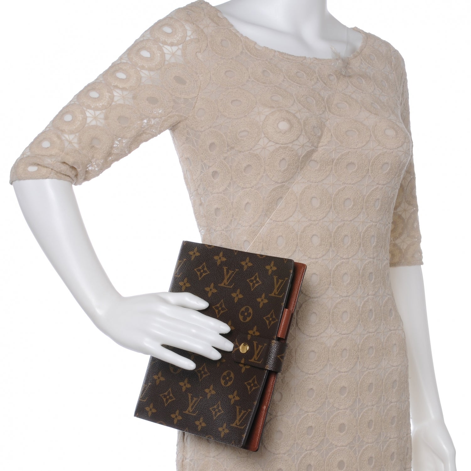 Louis Vuitton Monogram Large Ring Agenda Cover 2 of 7
