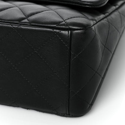 Chanel Lambskin Quilted Maxi Double Flap Black 9 of 9
