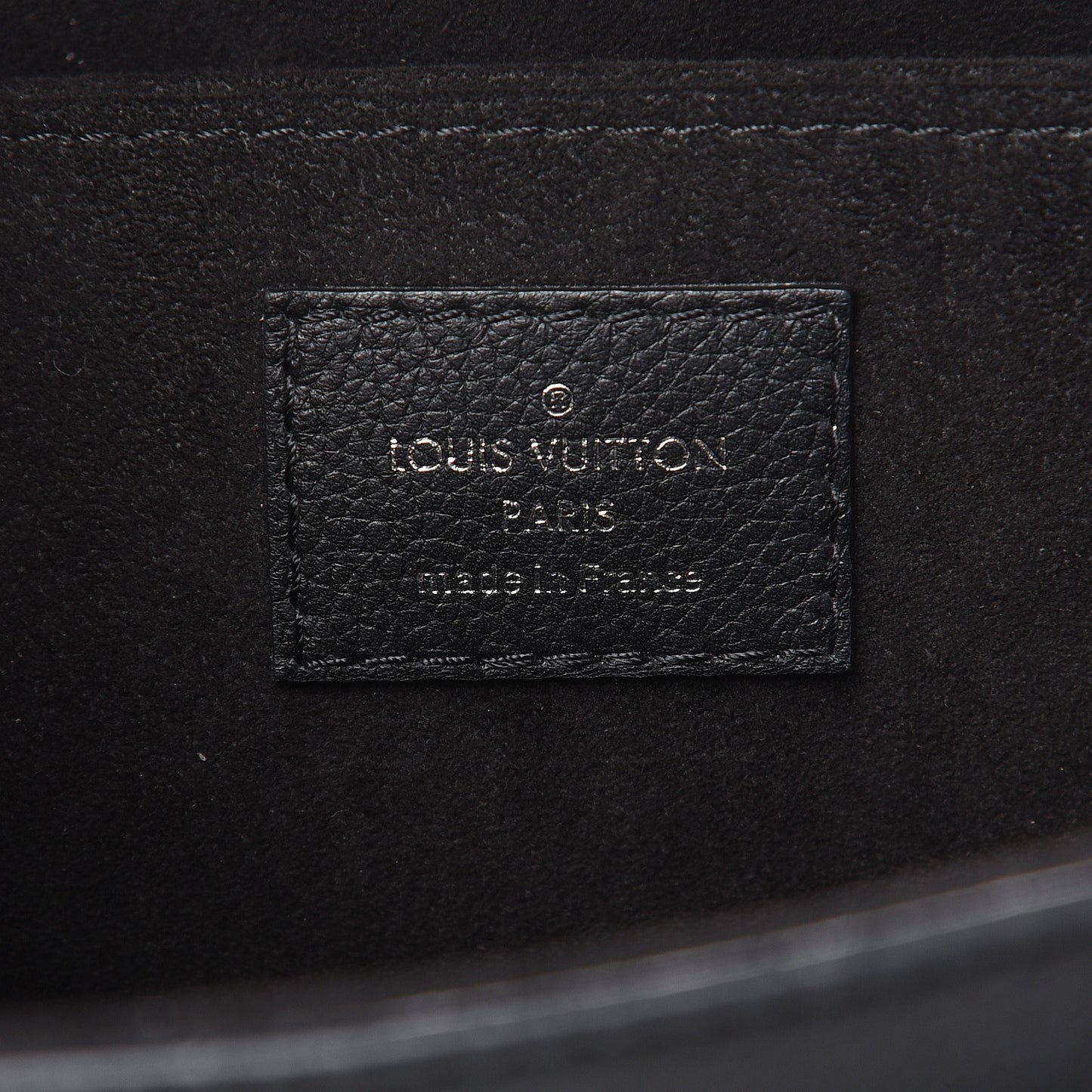 Soft Calfskin My Lockme Top Handle Black