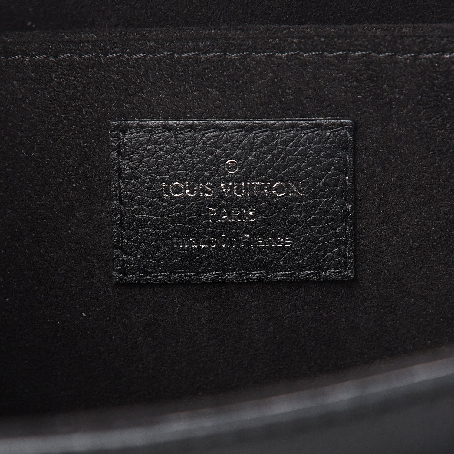 Louis Vuitton Soft Calfskin My Lockme Top Handle Black 6 of 15