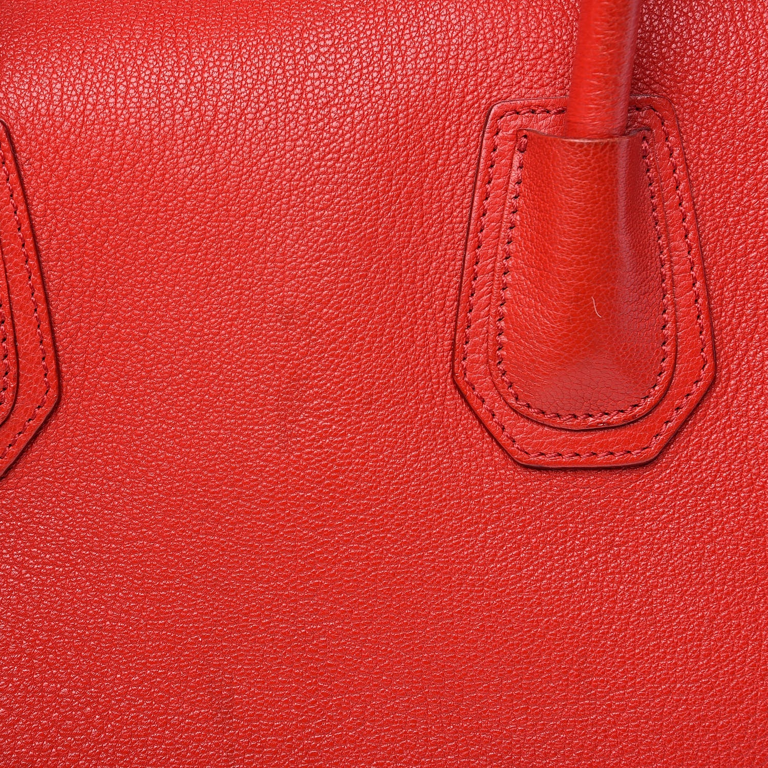 Givenchy Sugar Goatskin Medium Antigona Red 15 of 24