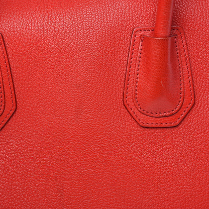 Givenchy Sugar Goatskin Medium Antigona Red 15 of 24