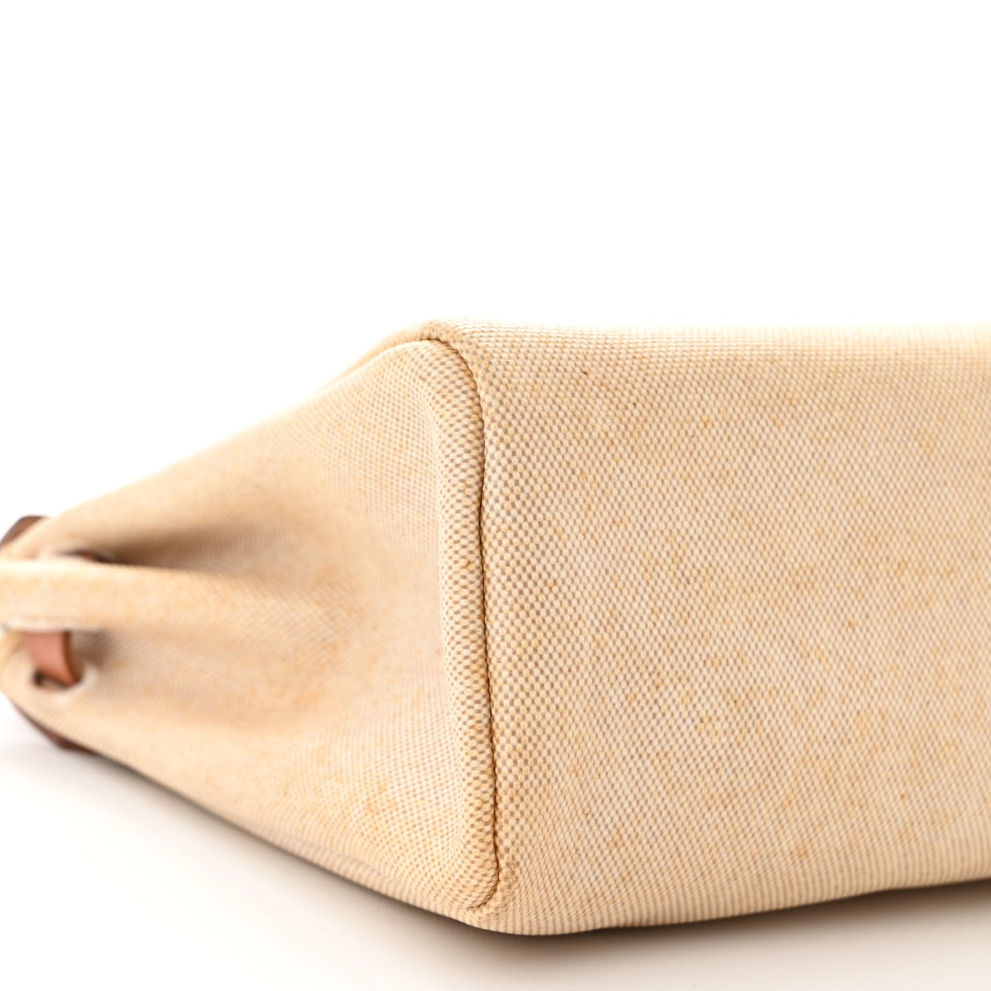 Toile Vache Calfskin Herbag 30 PM Naturel