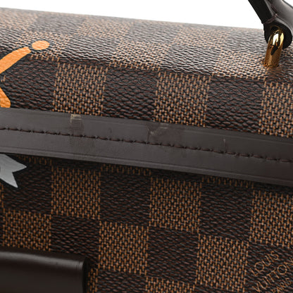 Louis Vuitton Damier Ebene Patches Croisette 11 of 11