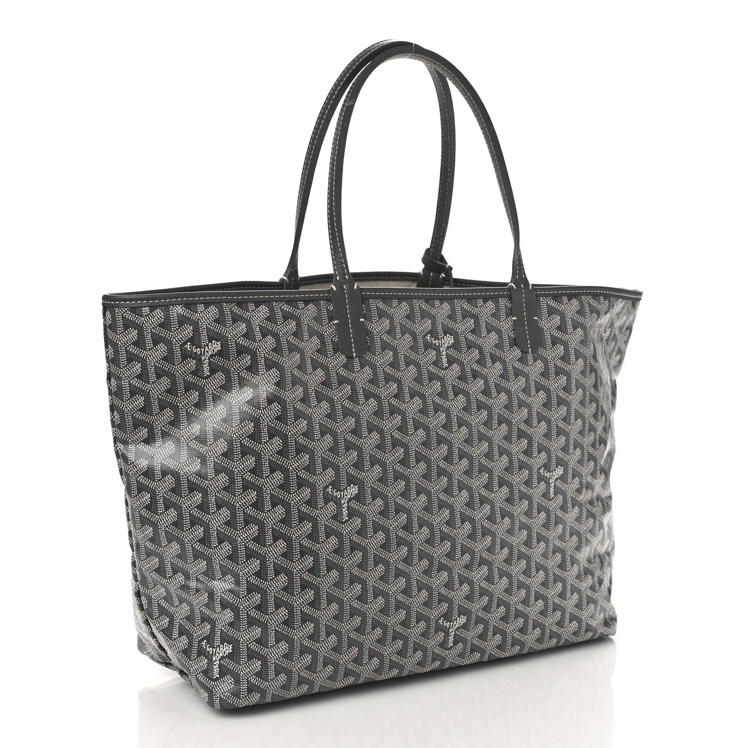 Goyard Goyardine Saint Louis PM Grey 4 of 9