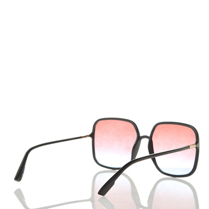 Christian Dior Acetate So Stellaire 1 Sunglasses Black 4 of 8