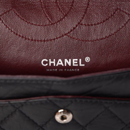 Chanel Aged Calfskin Quilted 2.55 Reissue 225 Flap Black 6 of 9