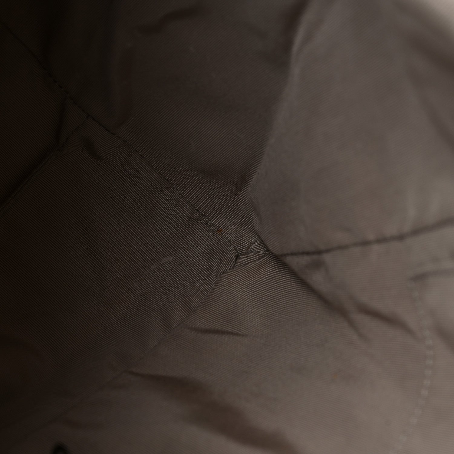 Chanel Calfskin Suede Quilted Patchwork Drawstring Bag Beige 12 of 17